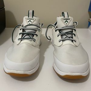 Men’s lacoste sneakers. Size 9.5